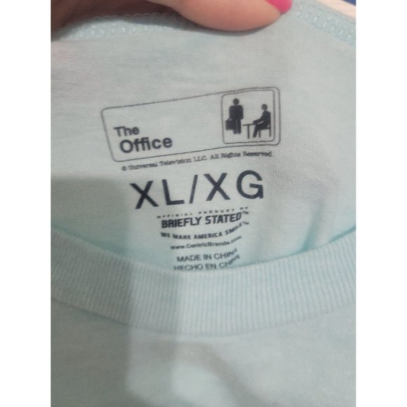 The Office Michael Scott Dunder Mifflin T-shirt XL - Picture 3 of 4